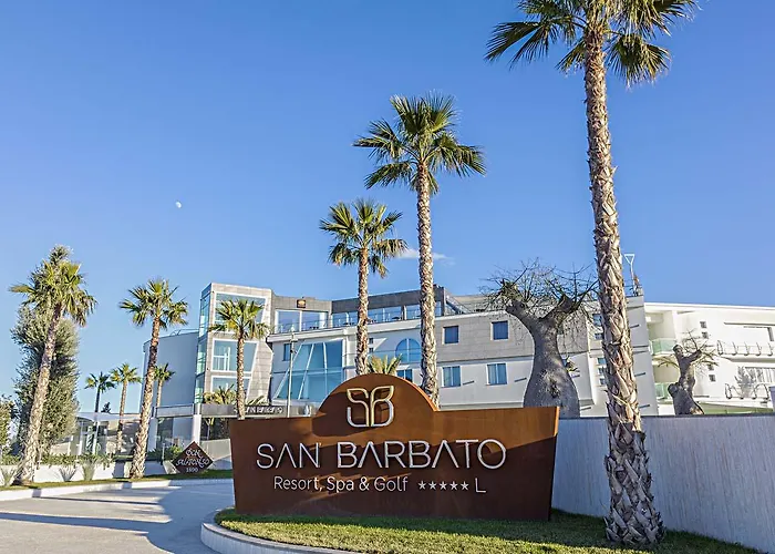 San Barbato Spa&golf Hotel 5*